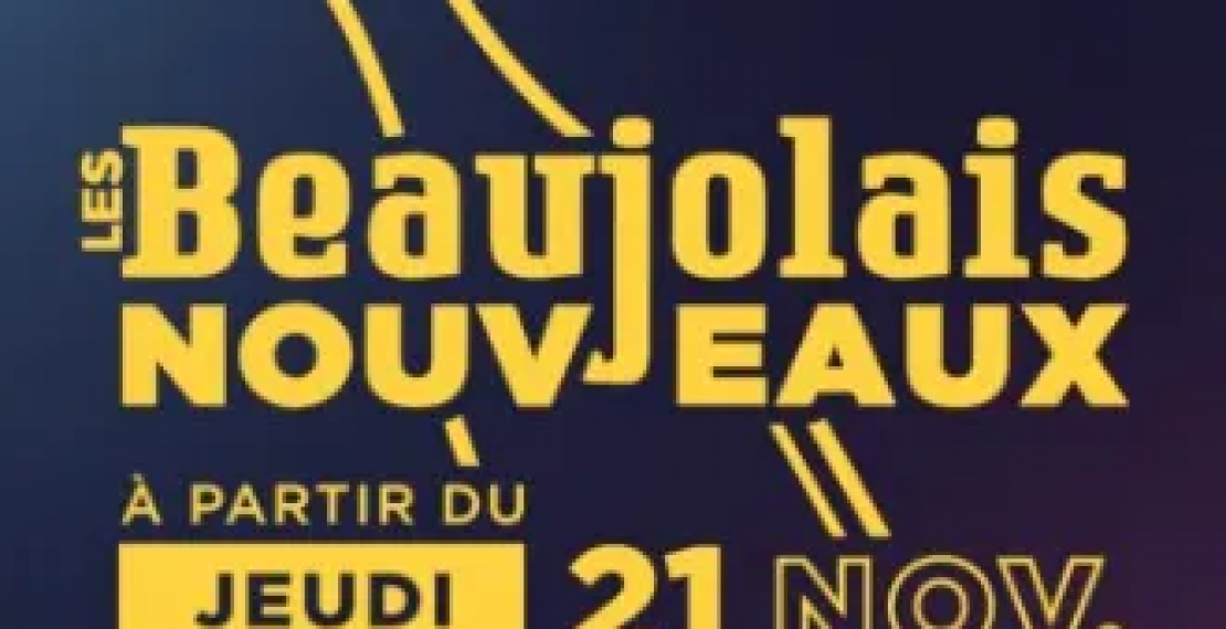 Coin Français Beaujolais Nouveau